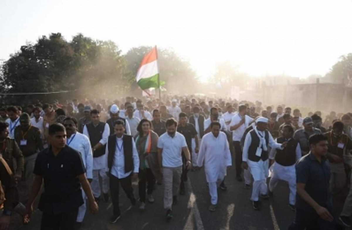 मध्यप्रदेश में भारत जोड़ो यात्रा से चढ़ा सियासी पारा